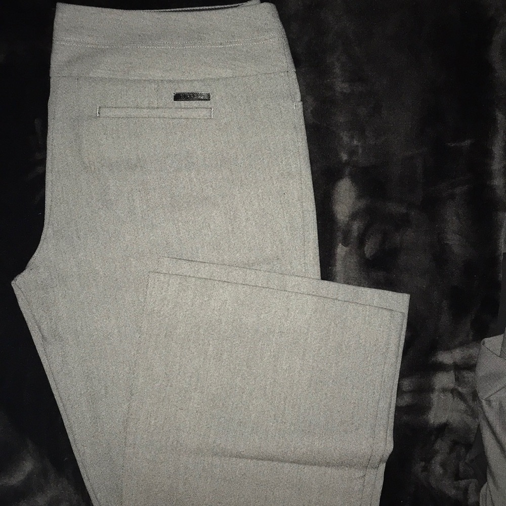 Express Editor wide leg trousers